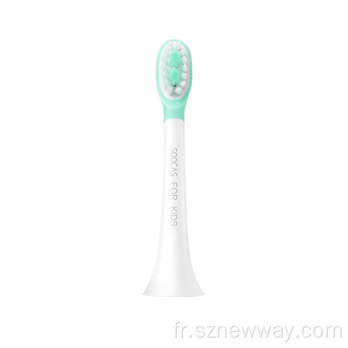 Têtes de brosse à dents électriques pour enfants Soocas C1